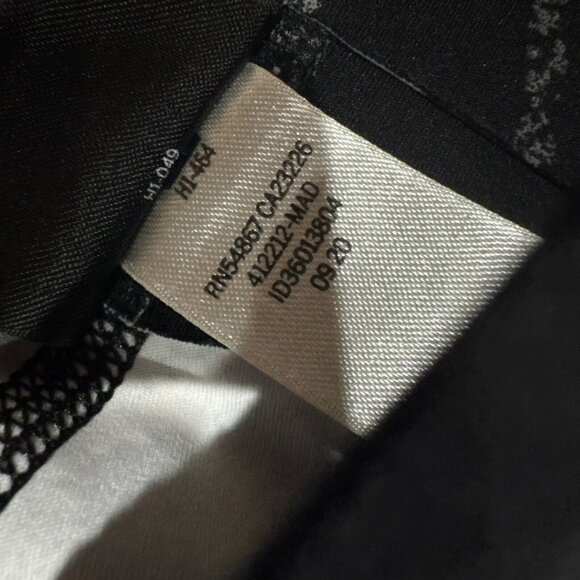 Victorias Secret PINK Active Compression Leggings Womens S Reflective Black - Picture 3 of 7